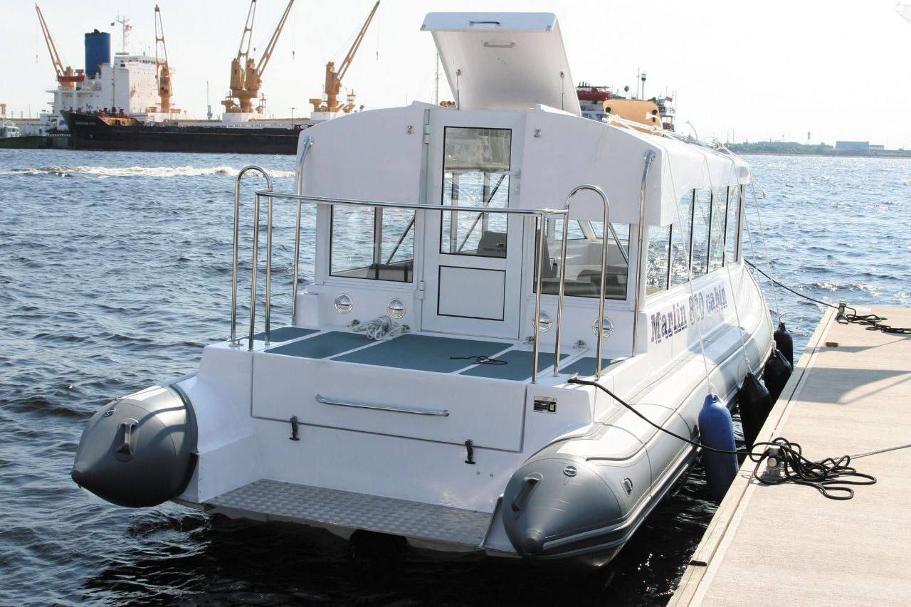 Объявлены аукционы на поставку двух речных такси для Саратова